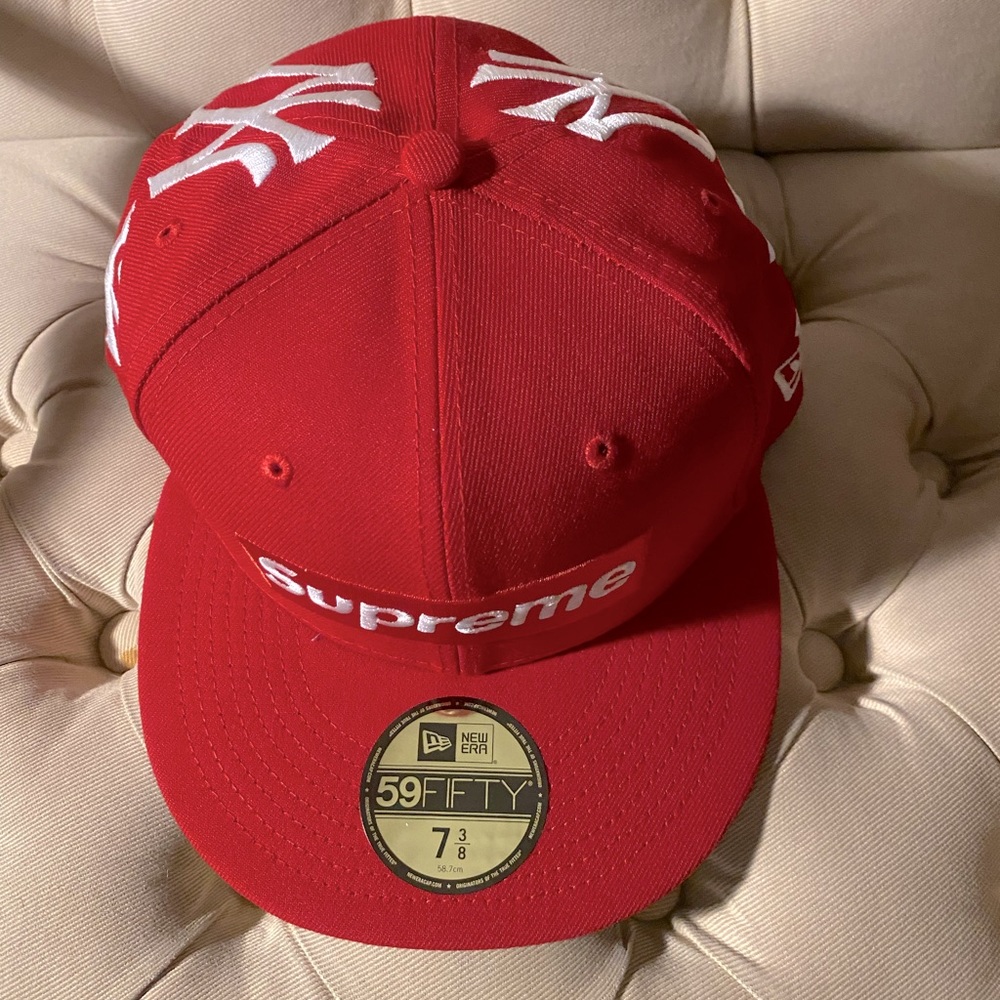 Supreme NY Yankees cap